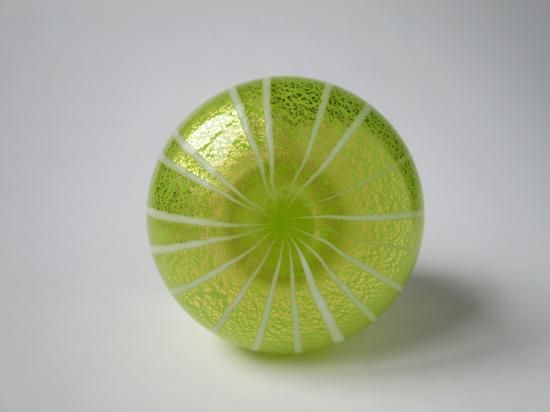 金彩レイユール紋 ガラス替茶器 (共箱)新倉晴比古 - 茶道具販売