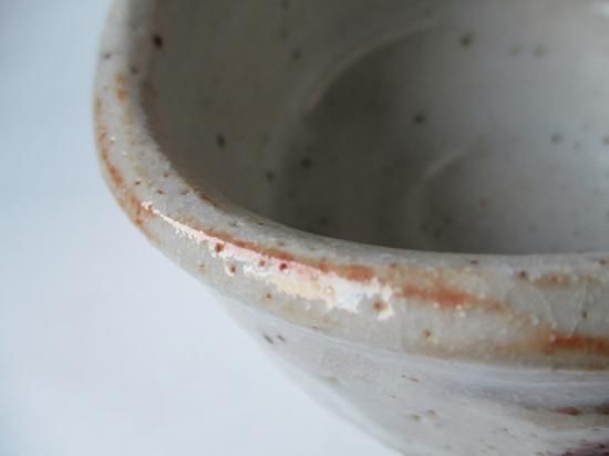 志野茶碗 (共箱)加藤十右衛門 - 茶道具販売 栗林園