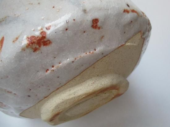 志野茶碗 (共箱)加藤十右衛門 - 茶道具販売 栗林園