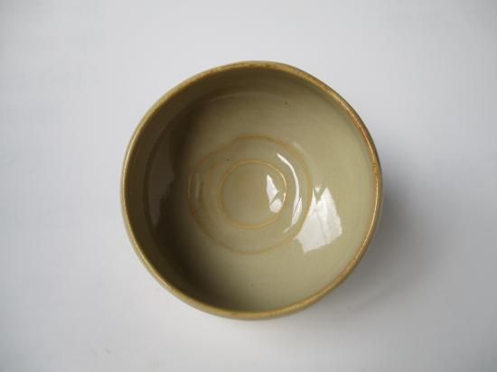 赤膚焼 奈良絵茶碗 (共箱)大塩昭山窯 - 茶道具販売 栗林園