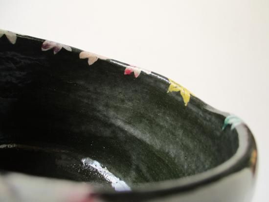 b444 【新品・未使用】楽茶碗 彩紅葉 吉村楽入 木箱 茶道具 b444 【新品・未使用】楽茶碗 彩紅葉 吉村楽入 木箱 茶道具
