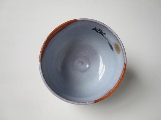【茶道具】山岡善昇造　波の絵平茶碗　（共箱）○ 茶道具】山岡善昇造 波の絵平茶碗 （共箱）○ - メルカリ