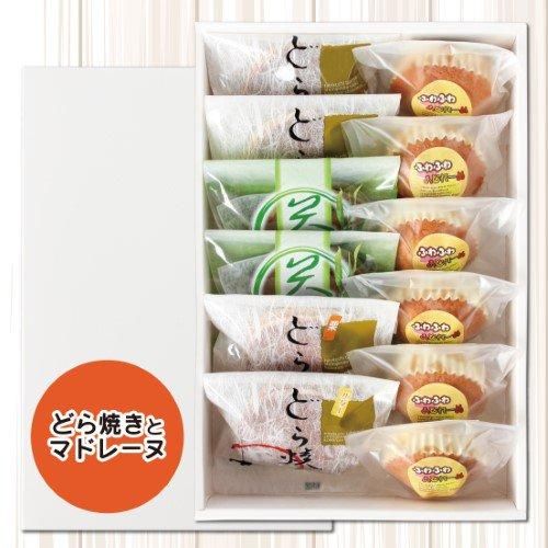 どら焼きとマドレーヌのセット - 株式会社 三浦製菓