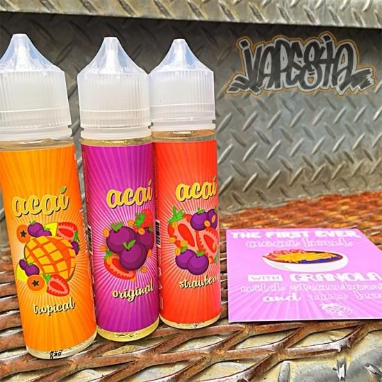 Socal Vape Acai E Juice アサイー トロピカル オリジナル ストロベリー 60ml 電子タバコ専門店ベイプスタ Bi So カミカゼ など国産リキッド正規販売店