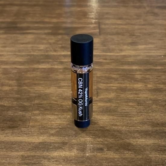 VapeMania / ベイプマニア オリジナル CBNカートリッジ CBN420mg
