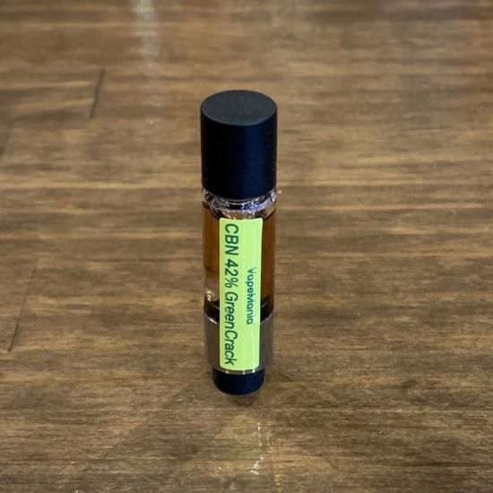 VapeMania / ベイプマニア オリジナル CBNカートリッジ CBN420mg