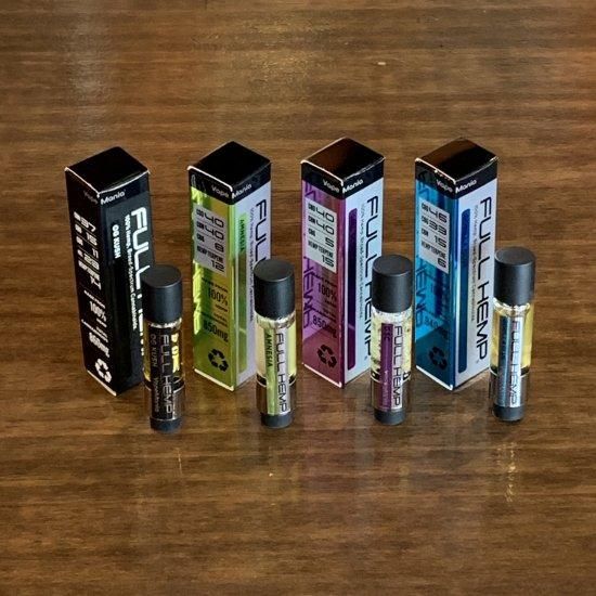 VapeMania オリジナル FULL HEMP カートリッジ / VapeMania