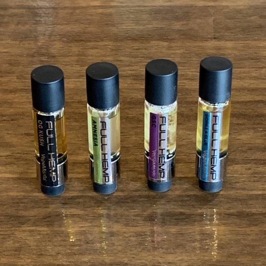 ベイプマニア オリジナル フルヘンプ カートリッジ / VapeMania