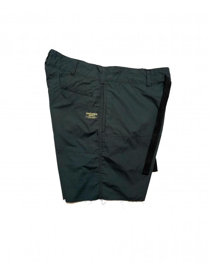 パンツ 5Pocket shorts Black/SUPER SHRUB SUPPLY 5Pocket shorts Black - Super Shrub Supply
