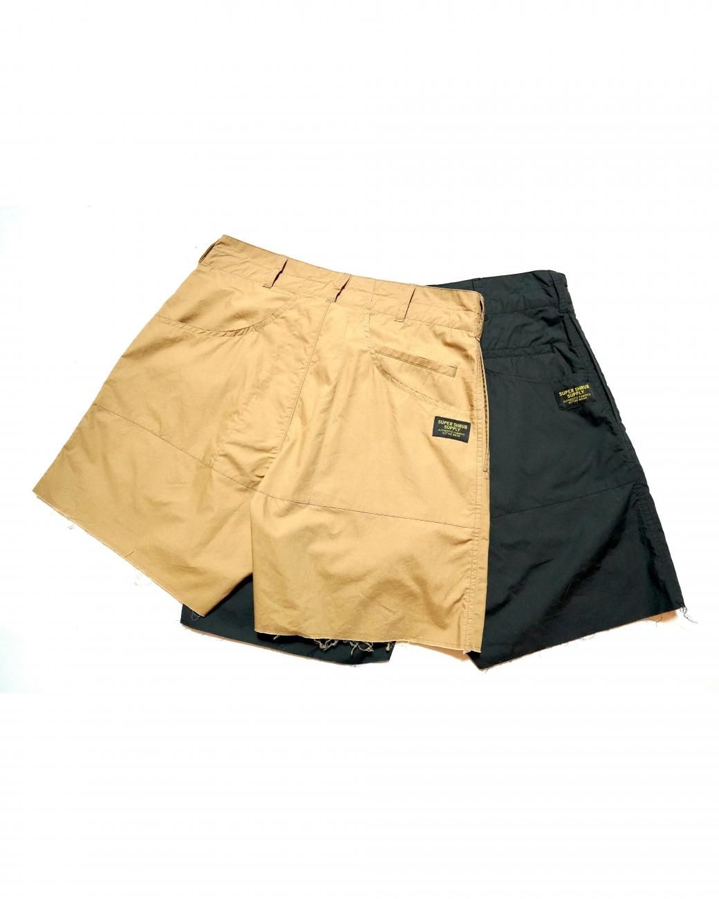 パンツ 5Pocket shorts Black/SUPER SHRUB SUPPLY 5Pocket shorts Black - Super Shrub Supply