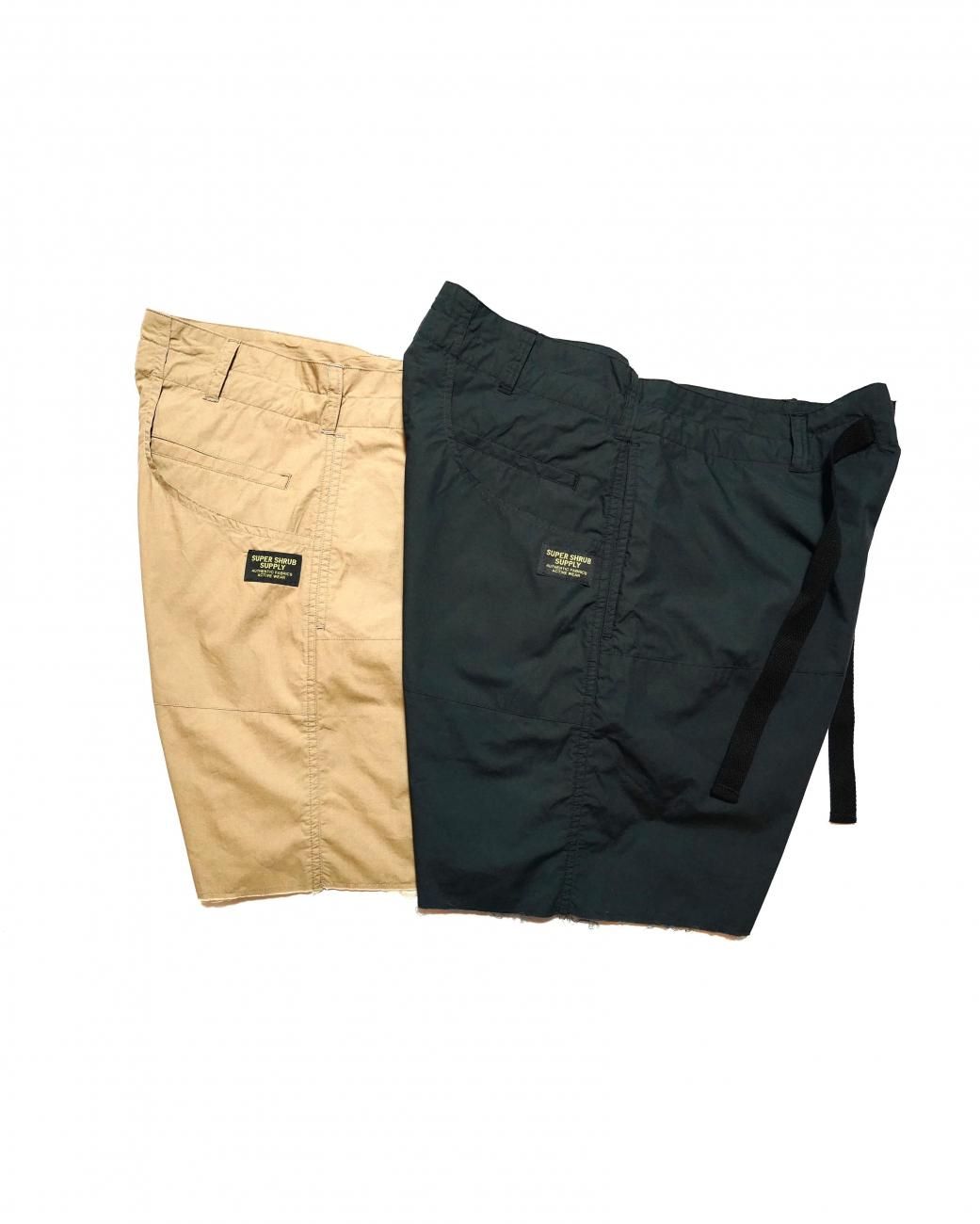 パンツ 5Pocket shorts Black/SUPER SHRUB SUPPLY 5Pocket shorts Black - Super Shrub Supply