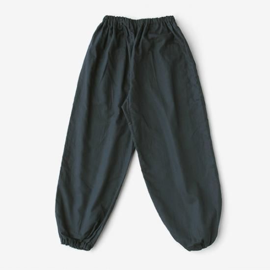 美品♡中川政七商店 リネン100 カジュアルパンツ ウエストゴム ゆったり 黒 美品♡中川政七商店 リネン100 カジュアルパンツ ウエストゴム