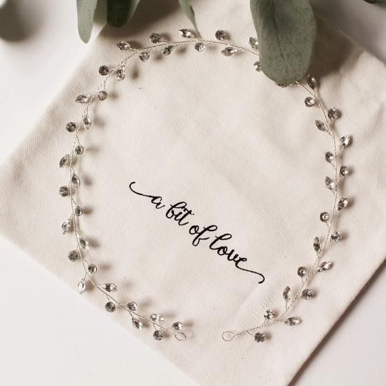 A Bit of Love【Lauren】クリスタル小枝ヘッドドレス A Bit of Love【Lauren】クリスタル小枝ヘッドドレス