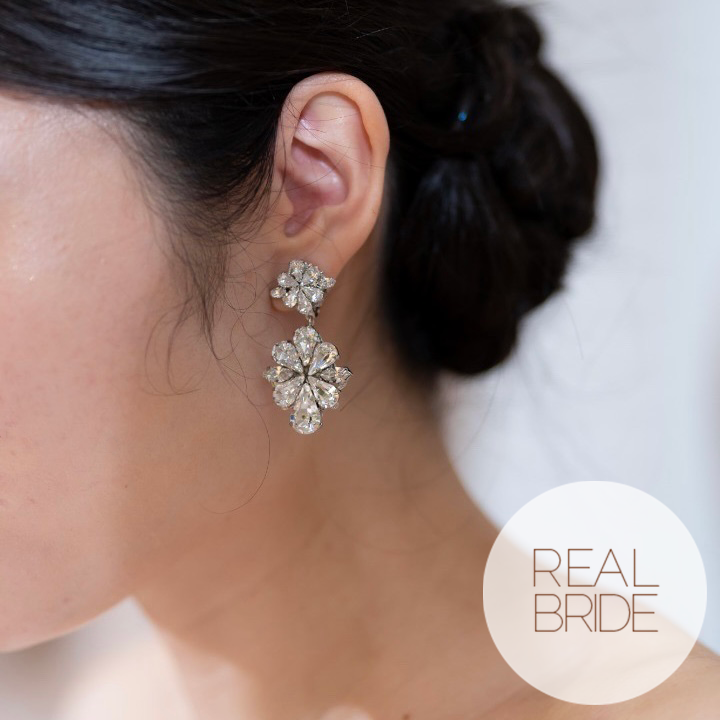 Elizabeth Bower Gracely Dropイヤリング-
