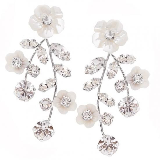 エリザベスバウアー Petal flower Earring (ピアス)