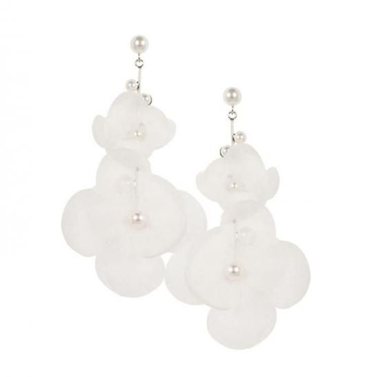 Flutter Pearl Drop 󥰡ۥ磻/֥åElizabeth Bower