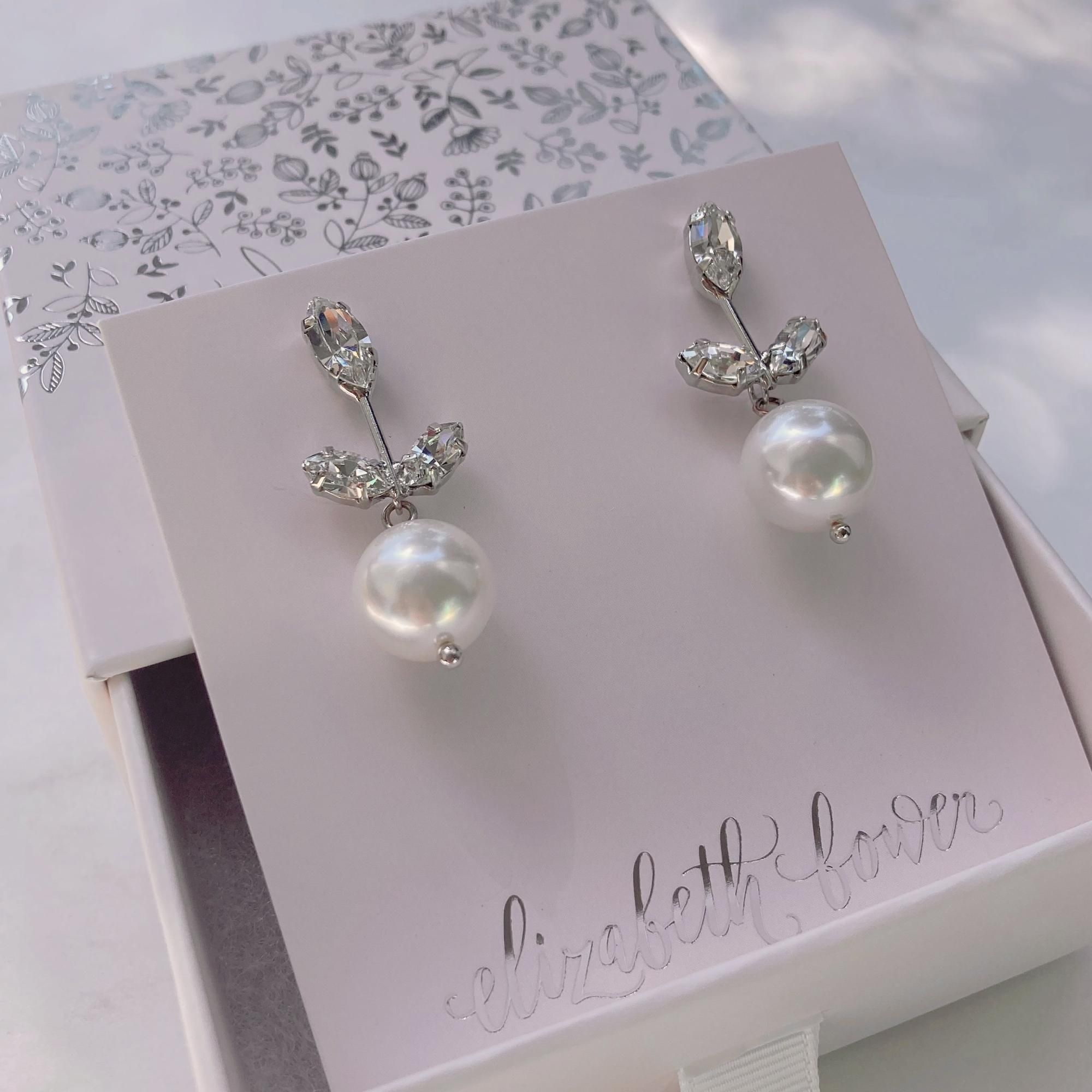 Edem Bauble Dropイヤリング・ピアス|エリザベスバウアー Edem Bauble Dropイヤリング・ピアス|エリザベスバウアー