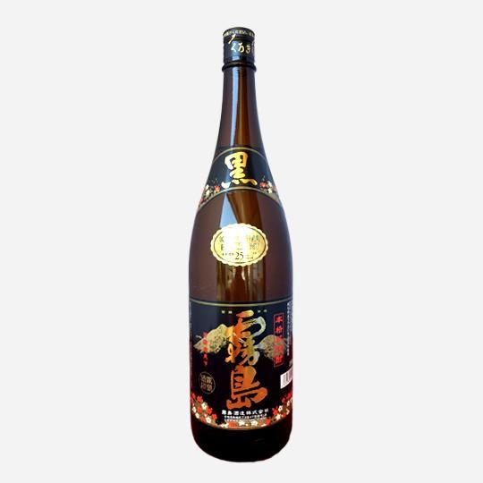 黒霧島　芋焼酎　25度　1800ml　２ケース（12本） Amazon.co.jp: 霧島酒造 黒霧島 パック 芋 25度 [ 焼酎 宮崎県