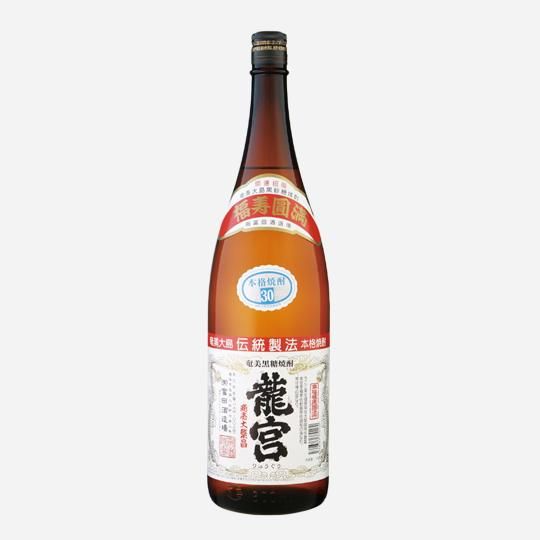 龍宮 《黒糖焼酎》 りゅうぐう 30度 1800ml 富田酒造場