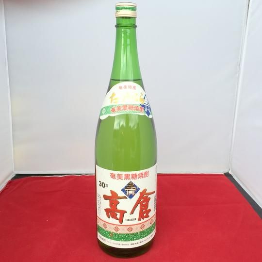 高倉 《黒糖焼酎》 たかくら 30度 1800ml 奄美大島酒造 高倉 《黒糖焼酎》 たかくら 30度 1800ml 奄美大島酒造