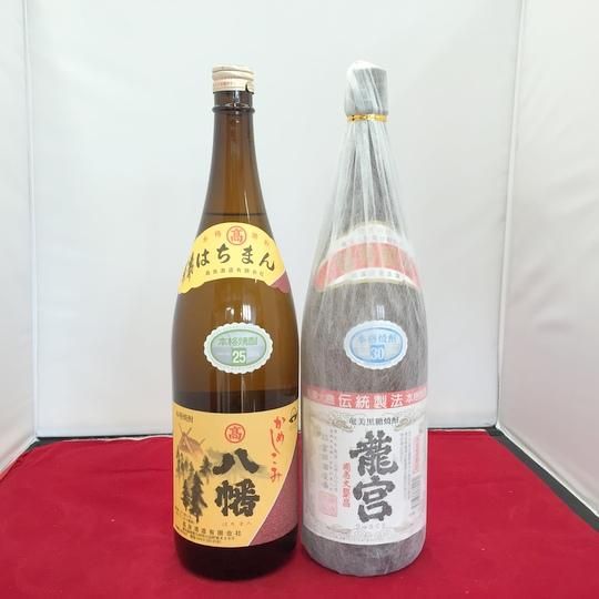 黒糖焼酎 龍宮1800ml 4本セット