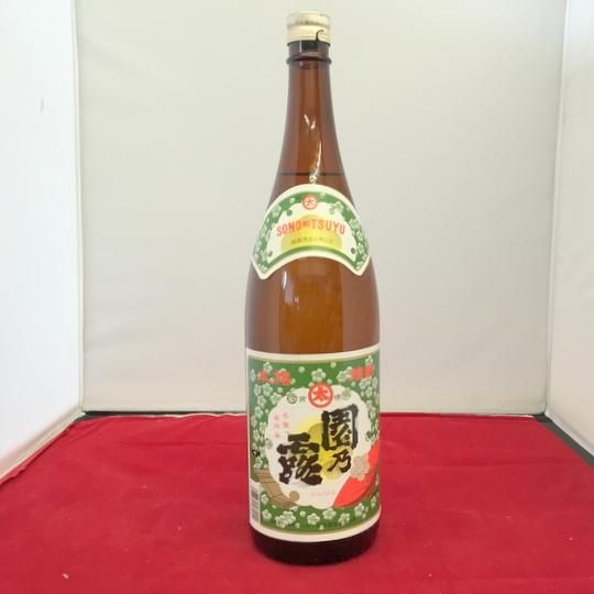園乃露 《芋焼酎》 そののつゆ 25度 1800ml 植園酒造｜かごしま