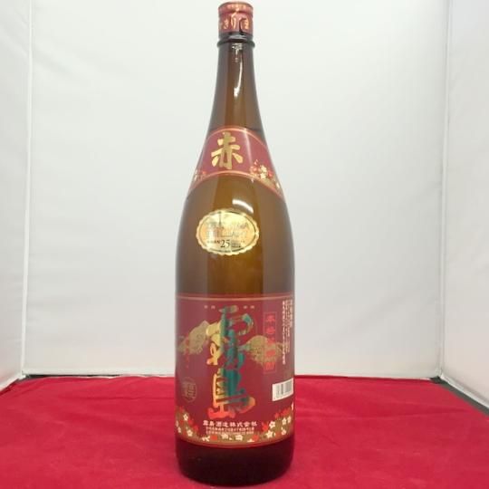 霧島酒造 赤霧島 1800ml 魔界への誘い1800ml
