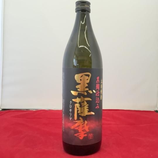 Amazon.co.jp: 薩摩酒造 芋焼酎 黒薩摩 [ 焼酎 25度 900ml