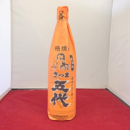 さつま五代　40~５０年前の古酒 さつま五代復刻版 25度 | 山元酒造株式会社