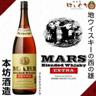マルス エクストラ 《ウイスキー》 EXTRA 37度 1800ml 本坊酒造