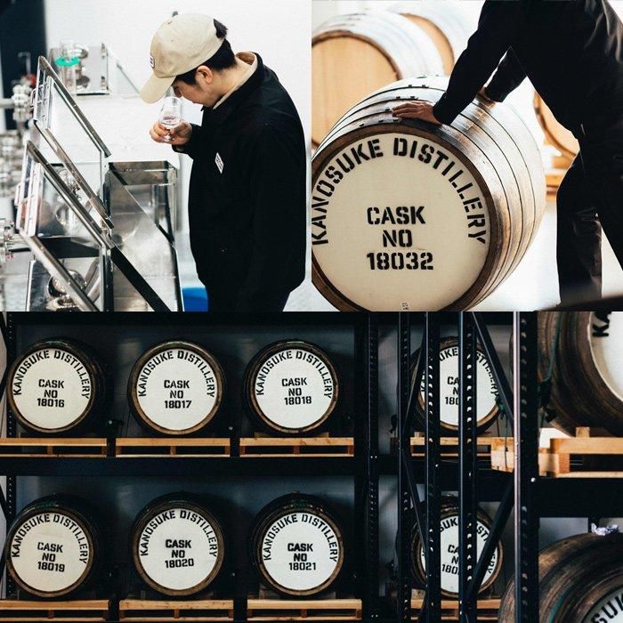 嘉之助 HIOKI POT STILL 《ウイスキー》 かのすけ ヒオキポット