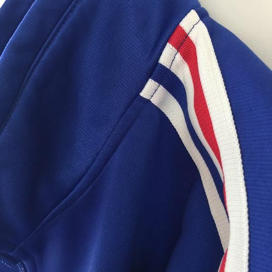 adidas アディダス ジャージ 上下 セットアップ Lサイズ blue