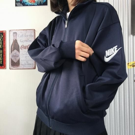 90s Nike swoosh track jacket