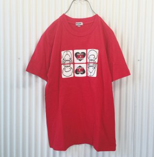 PATTY&JIMMY Tシャツ 赤(レッド)/クリックポスト可