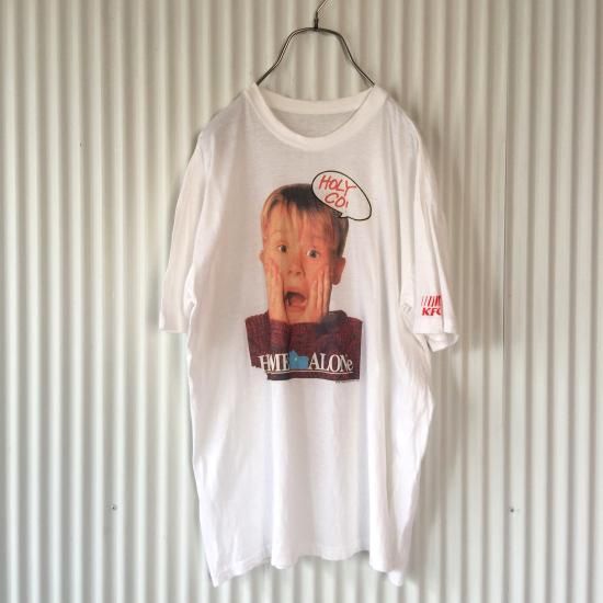 Home Alone ケンタッキーコラボtシャツ クリックポスト可 古着屋マッシュ