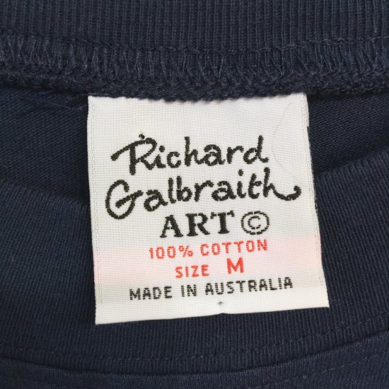 Richard Galbraith コアラTシャツ 紺(ネイビー)- 古着屋マッシュ