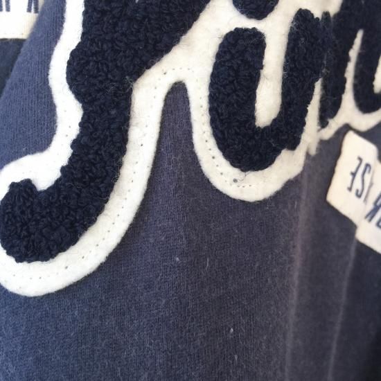 PINK HOUSE ワッペンベースボールT ネイビー -古着屋マッシュ