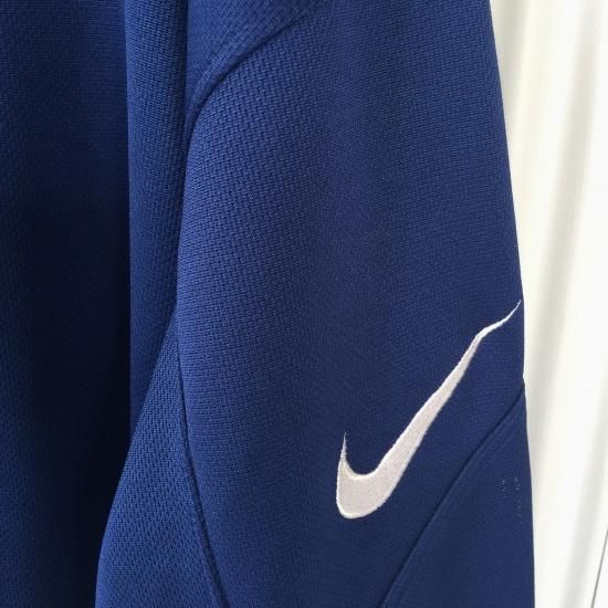 NIKE ヴィンテージトラックジャケット スウッシュ刺繍 XL-古着屋 NIKE ヴィンテージトラックジャケット スウッシュ刺繍 XL-古着屋