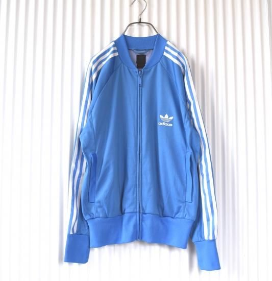 【レア物】adidas トラックジャケット 水色