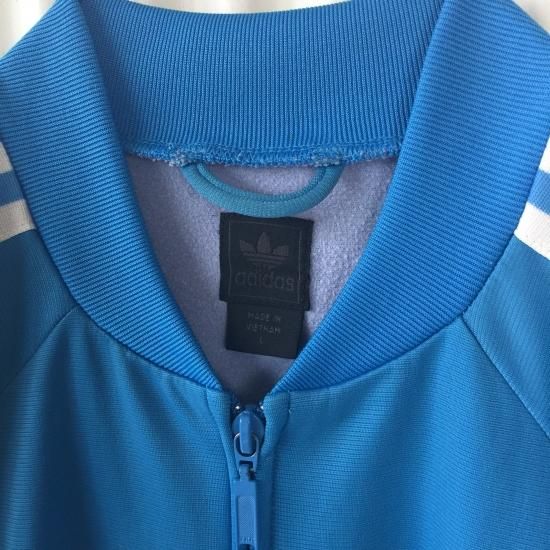 adidasトラックジャケット 襟なしATPタイプシルエット adidasトラックジャケット 襟なしATPタイプシルエット