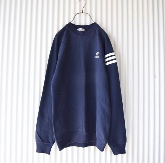 Vintage adidas アディダス／スウェット トレーナー 三本線