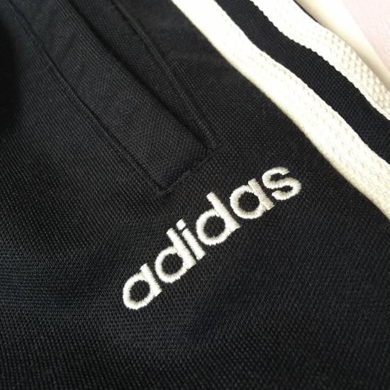 adidas 3本ラインパンツ 黒×白- 古着屋マッシュ