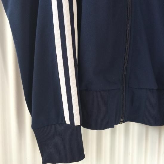 adidas 襟なしATPタイプ トラックジャケット トレフォイル刺繍