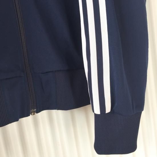 adidas 襟なしATPタイプ トラックジャケット トレフォイル刺繍