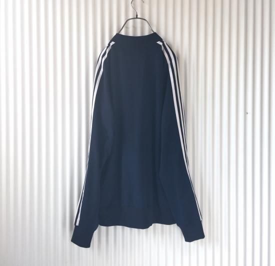 adidas トラックジャケット 襟なし adidas 襟なしATPタイプ トラックジャケット トレフォイル刺繍