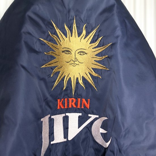 KIRIN JIVE×NOMO 中綿ナイロンブルゾン 古着屋マッシュ