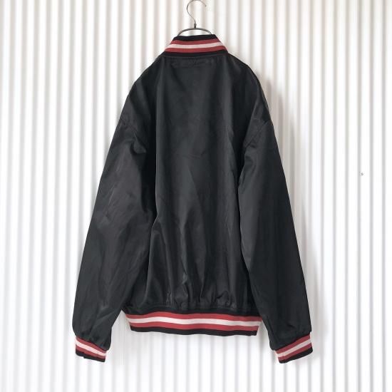 SUNTORY COFFEE BOSS ナイロンスタジャン 90s ビンテージ Vintage 90s Suntory Coffee Boss Reversible Varsity Jacket
