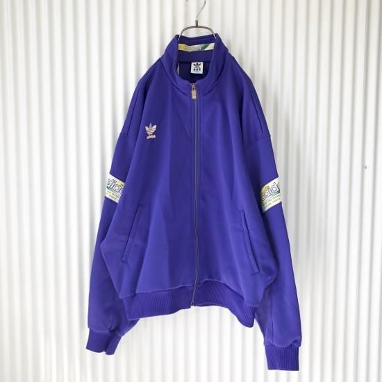 adidasトラックジャケット90s紫 アディダス adidas 90s ビンテージ トラックジャケット ジャージ