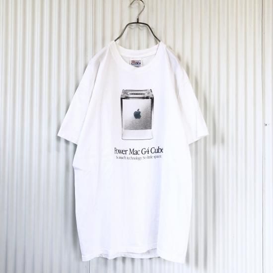 apple Power MAC G4 Tシャツ-古着屋マッシュ