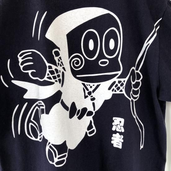 希少　激レア　ヴィンテージ　忍者ハットリくん　影千代　Tシャツ　藤子不二雄　古着 希少 激レア ヴィンテージ 忍者ハットリくん 影千代 Tシャツ